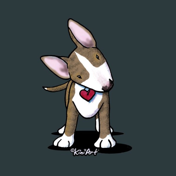 Бультерьер обои