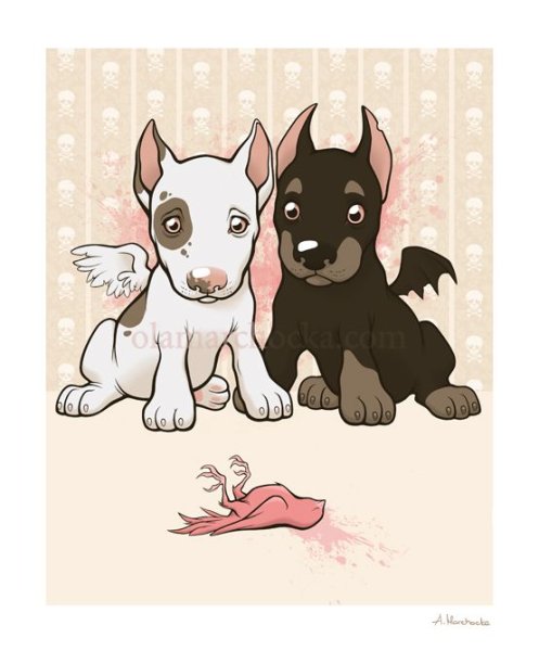 Арты собак для срисовки