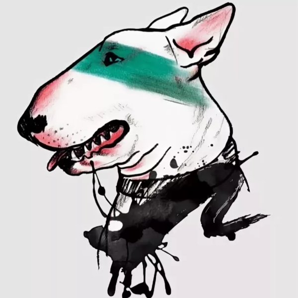 Крутой бультерьер