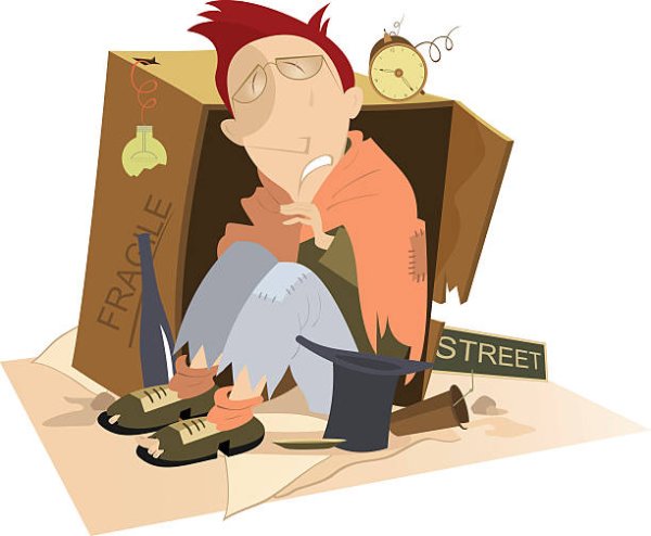 Бездомный рисунок