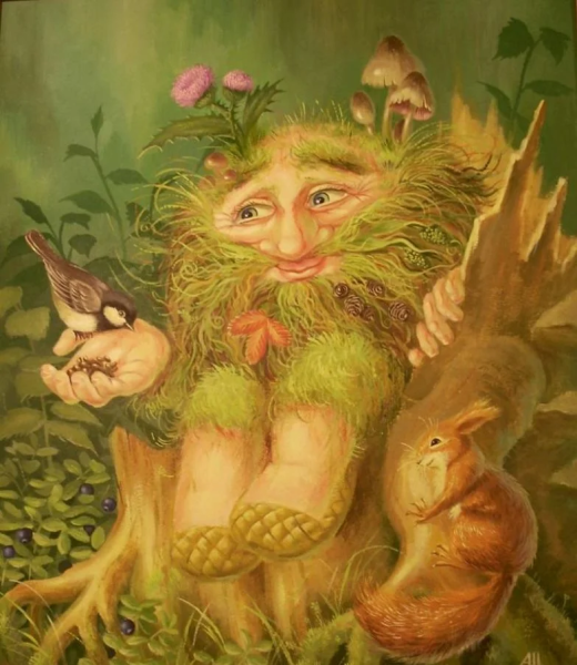 Славянская мифология Лесовик