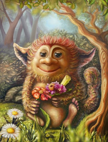 Добрый Тролль