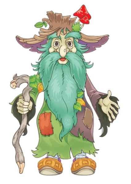 Сказочный герой Леший