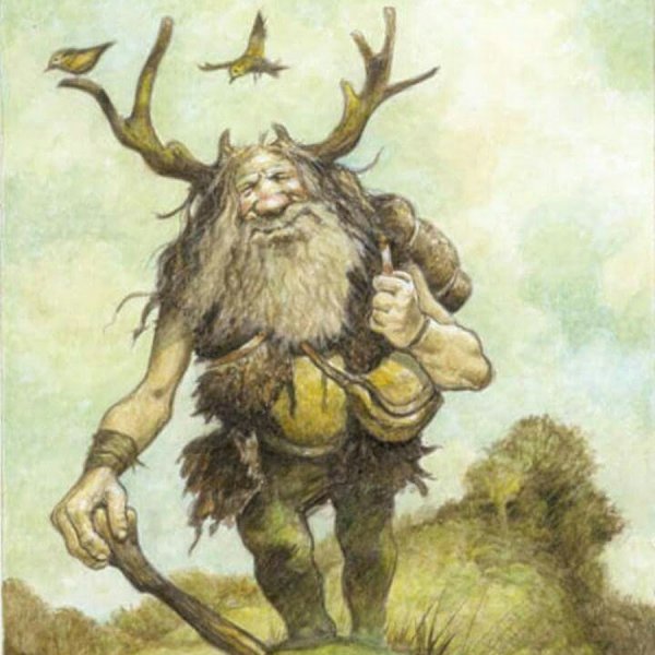 Леший Славянская мифология арт