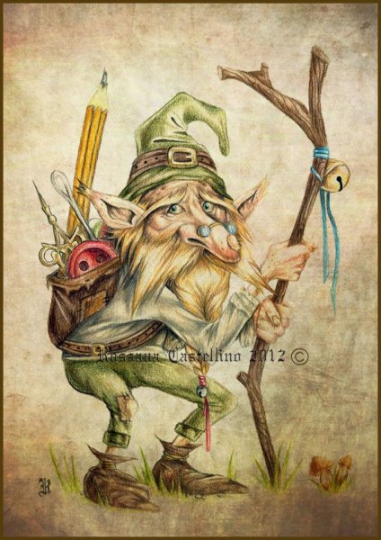 Кобольды Гномы Скандинавия