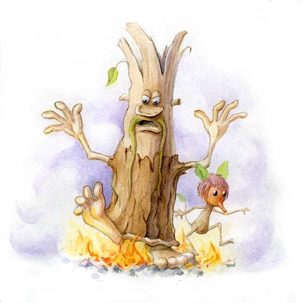 Леший Домовенок Кузя