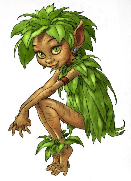 Сказочные Лесные персонажи