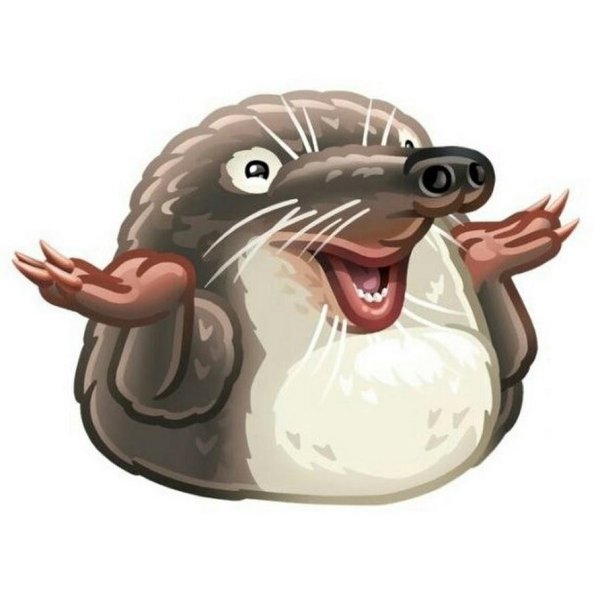 Смайлик Крот