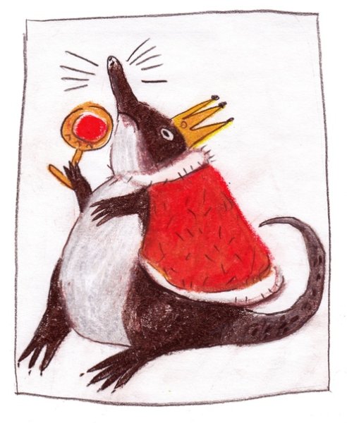 Выхухоль игрушка