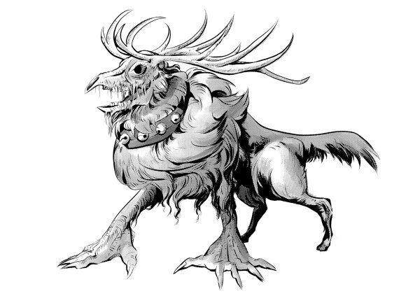 Ганнибал Вендиго комикс