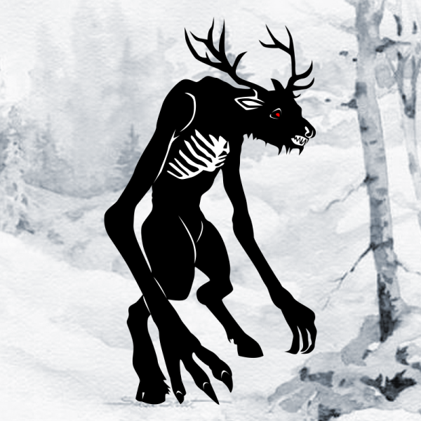 Ритуал фильм монстр Йотун