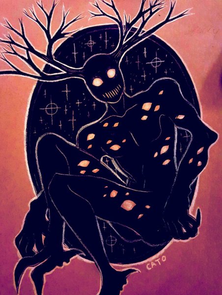 The Wolf among us чудовище