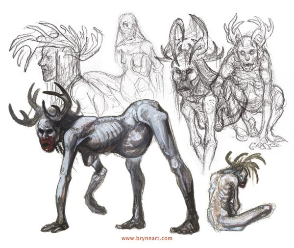 Мифическое существо Вэнди