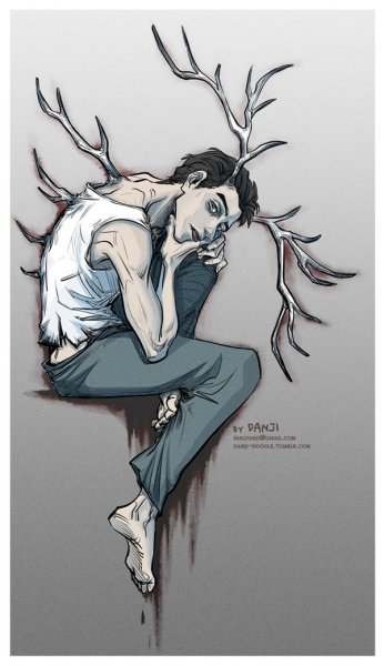 Вендиго мифический зверь