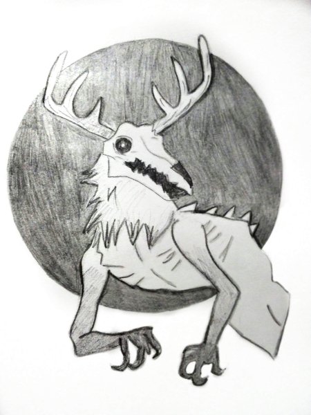 Олений Король аниме