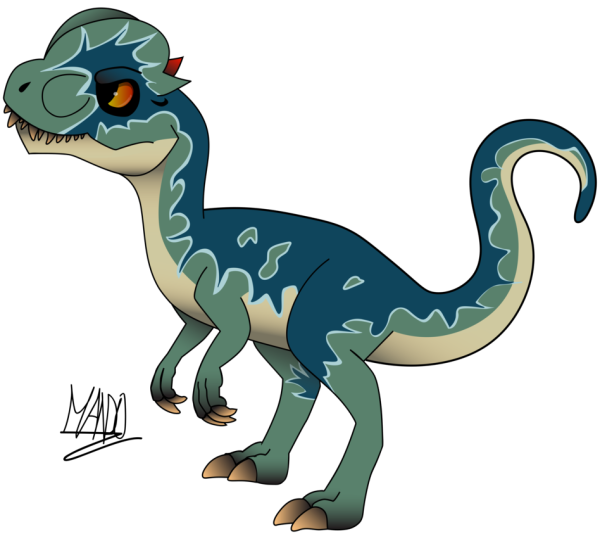 Спинозавр и Дилофозавр