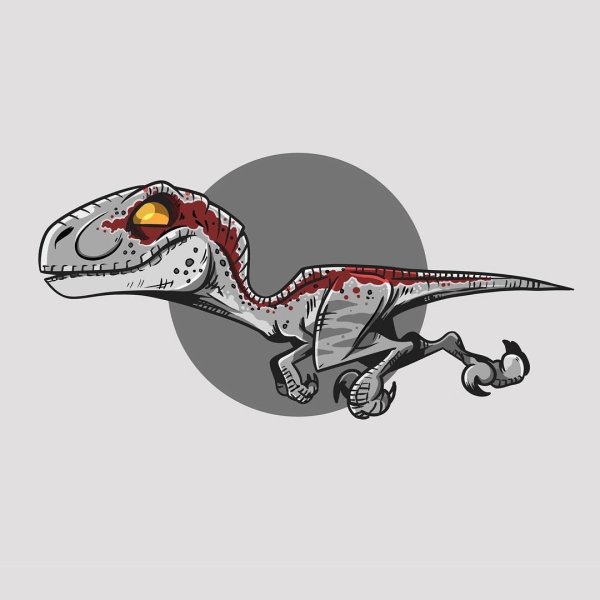 Велоцераптор ред