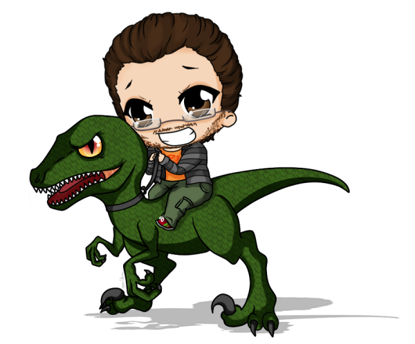 Мир Юрского периода Велоцираптор Чиби