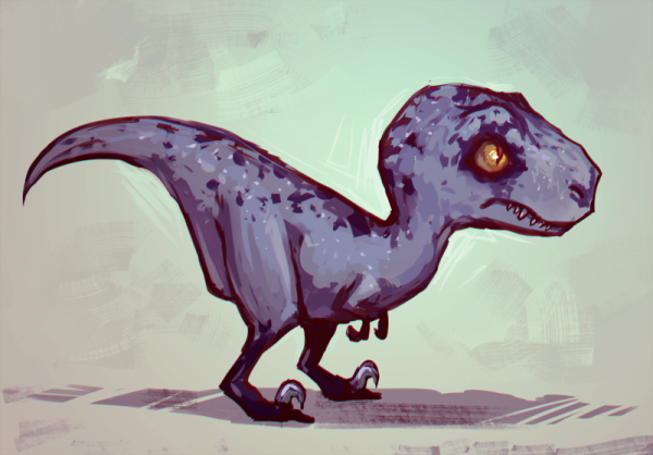 Аниме про динозавров