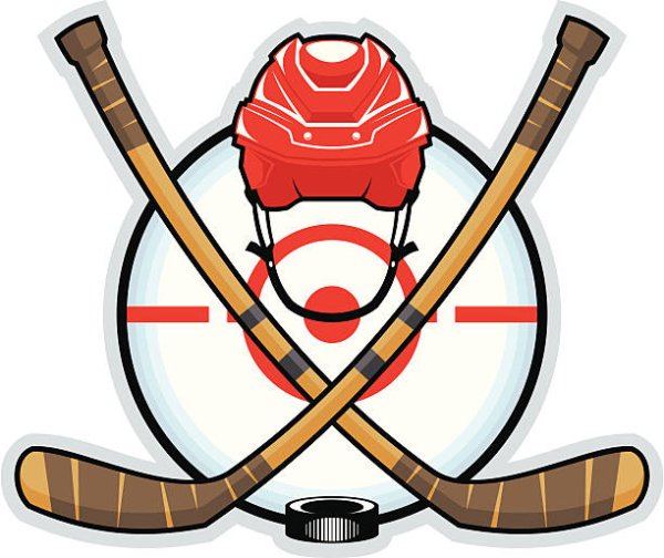 Мультяшные хоккеисты