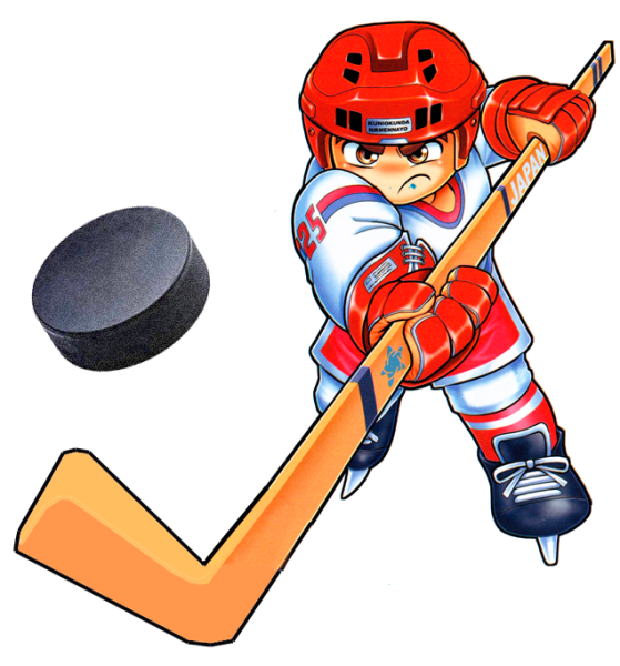 Хоккей зарисовки