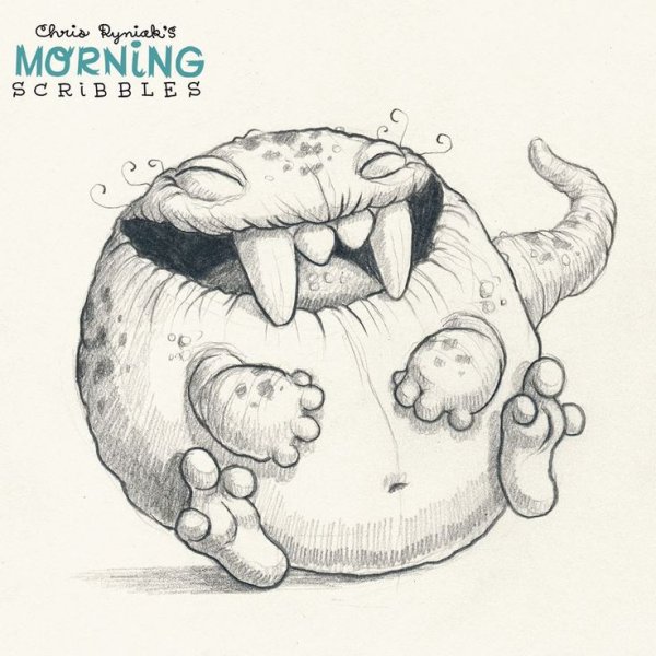 Монстрики карандашом