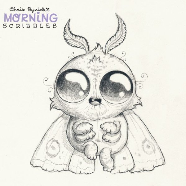 Монстрики для срисовки