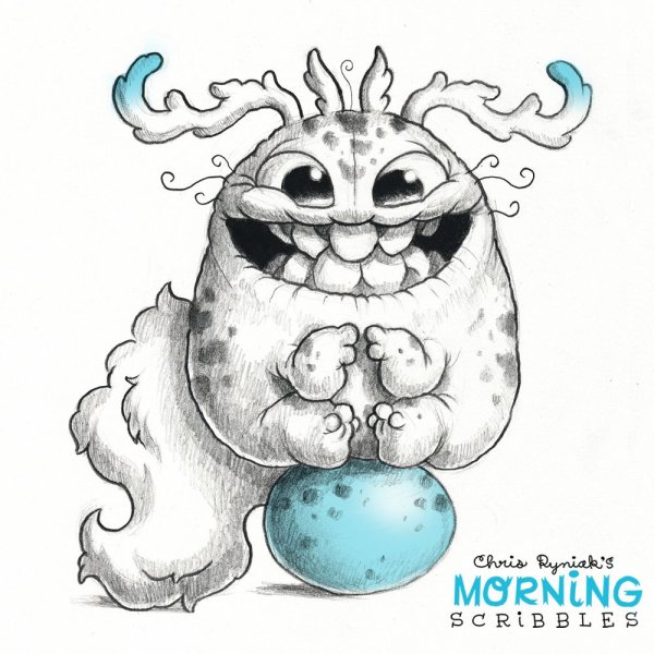 Прикольные монстрики для срисовки