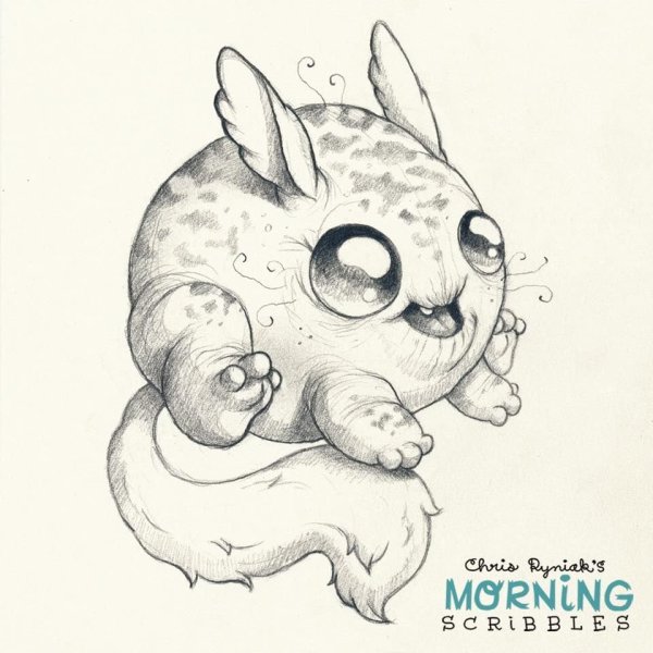 Chris Ryniak рисунки
