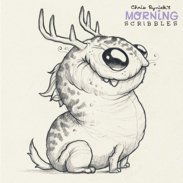 Милые монстры карандашом