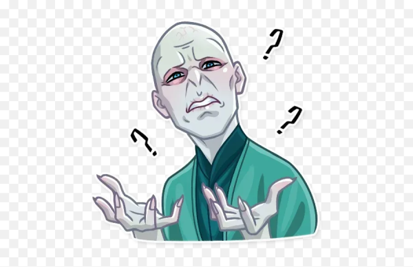 Волан де Морт Стикеры