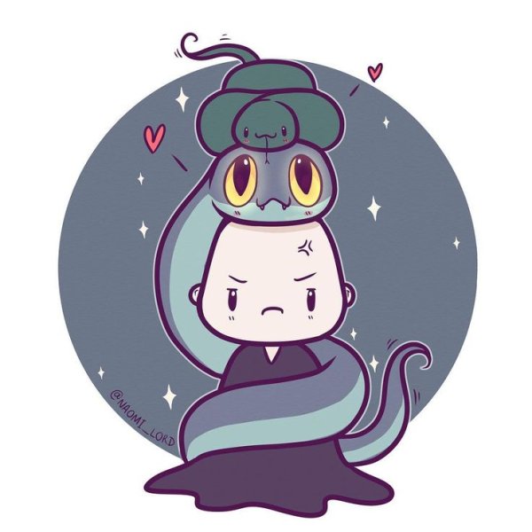 Наоми Лорд Гарри Поттер