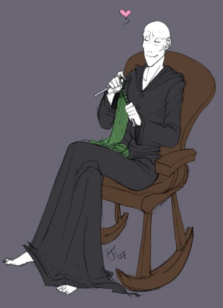 Гарри и Лорд Воландеморт