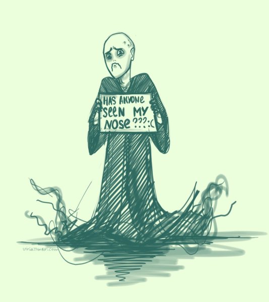 Волан де Морт арт милый