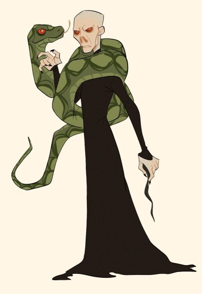 Нагайна и Волдеморт