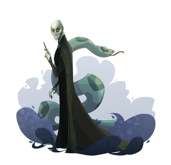 Лорд Волдеморт из Гарри Поттера