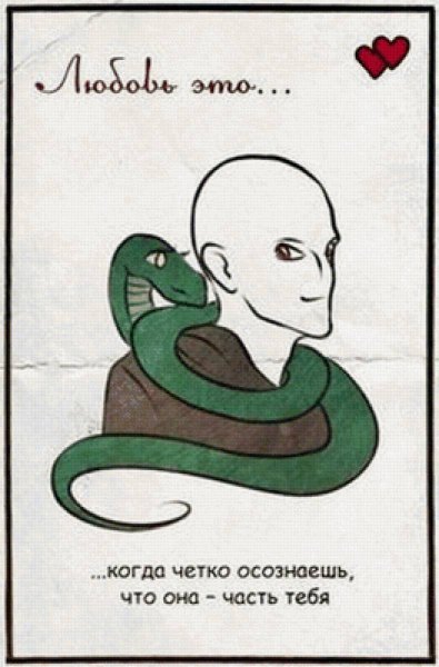 Гарри Поттер том Реддл и Нагайна