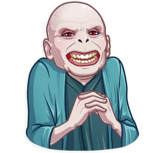 Стикеры телеграмм Гарри Поттер