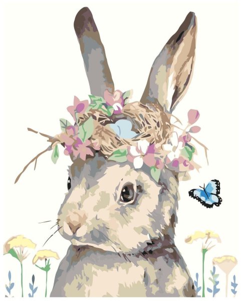 Пушин с цветочком