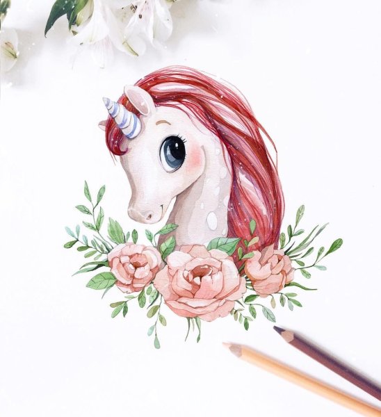 Милые кошечки рисунки