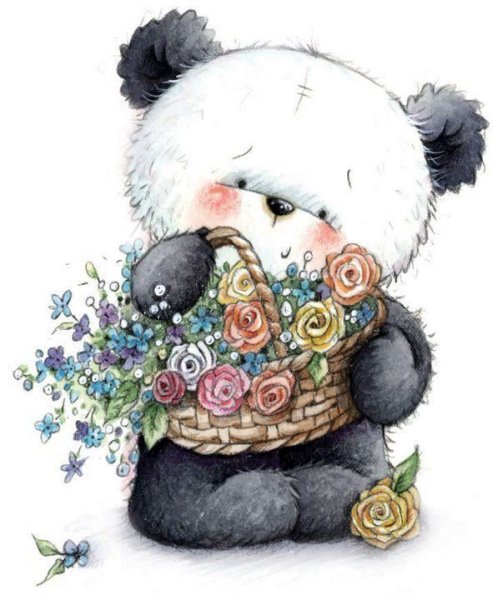 Aida Zamora иллюстрации Baby Fox