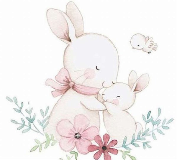 Девушка в венке арт