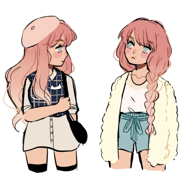 Милый стиль рисования