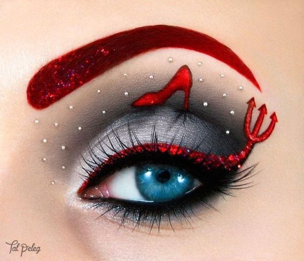 Глаза Божьей коровки