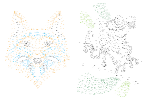 От точки к точке Гарет Мур