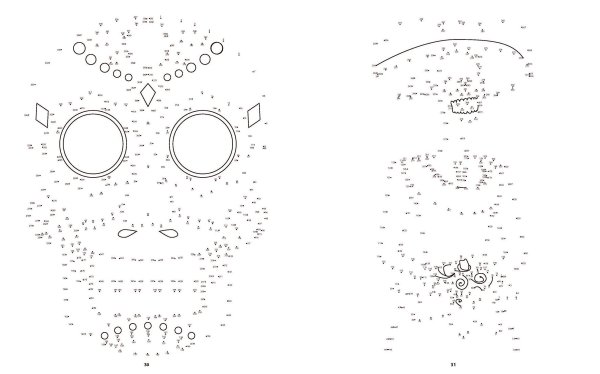 Рисунок соединение по точкам