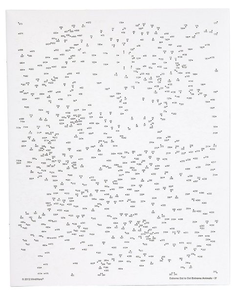 Головоломки. От точки к точке