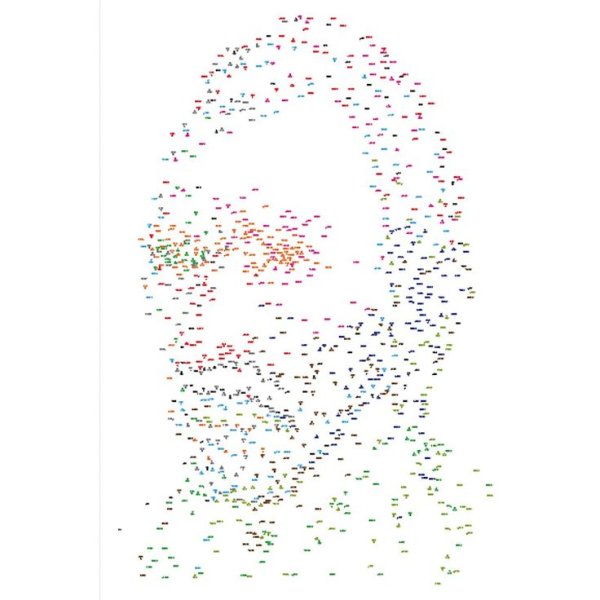 Рисование по точкам сложные