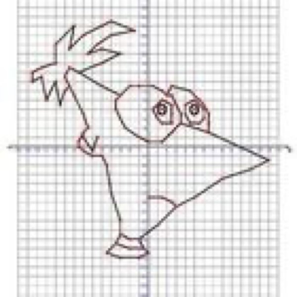 Рисование по координатам сложные