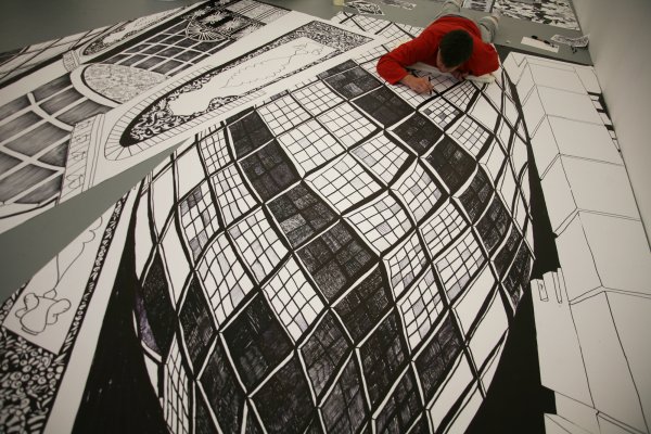 Самые самые самые сложные рисунки в мире